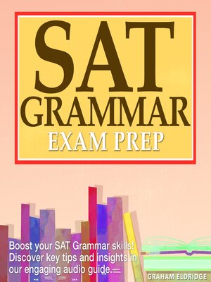 cover image of SAT Grammar